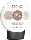 REVLON PROFESSIONAL Nutri Color – TONING FILTERS 821 Hellblond Irisé Asch, 240 ml,...