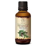 Fichtennadelöl 50ml - Naturreines Ätherisches - Abies Sibirica - Tannenöl...