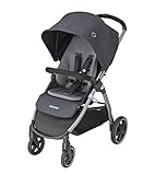 Maxi-Cosi Gia Kompakter Kinderwagen mit bequemem Sitz, All-Terrain Kinderwagen...