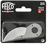 FELCO Ersatz-Klinge 2/3 für FELCO Gartenscheren: FELCO 2-4-11-400 (Hochwertige Klinge...