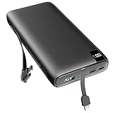 Powerbank 27000mAh, CONXWAN 22,5W PD USB C Schnelles Aufladen Externar Akku mit...