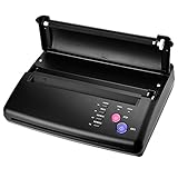 Anself Tattoo Printer Thermal Stencil Papiertransfermaschine Thermodrucker Tattoo Thermo...