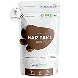 BIO Haritaki Pulver 200g - Veganes Haritaki Ayurveda Pulver aus biologischem Anbau -...