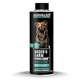 Animalius | Magen & DARM Hydro Liquid 500ml | Für Hunde - Flüssige Verdauungshilfe mit...