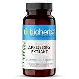 Apfelessig Kapseln 200 mg je Kapsel - 100 Kapseln = 100 Tage Entwässerung...