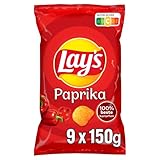 Lay's Paprika – Knusprig gewürzte Kartoffelchips für eine gelungene Party (9...