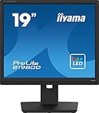 Iiyama Prolite B1980D-B5 48cm 19' LED-Monitor SXGA VGA DVI Höhenverstellung Pivot schwarz