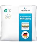 Kopfkissen 80x80 inSPIRO vom Gewinner des Innovationspreis Ergonomie 2022, Bestes...