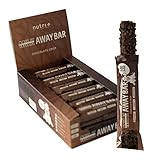 Protein Riegel Vegan - 18 x 35g - Nutri + Milk Away Bar Chocolate Crisp mit Schokolade –...