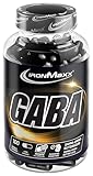 IronMaxx® Gaba – 100 Kapseln/Gaba Kapseln hochdosiert 1000mg Gamma...