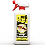 [Einführungsangebot] STOP & KILL Universal Insekten Spray (AMP 2 CL) 500ml | Bekämpfung...