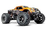 Traxxas X-Maxx 1/6 RTR Elektrischer Monstertruck w/VXL-8s, TSM, orange, TRA77086-4