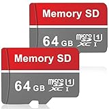 windyrow Micro SD Karte 64GB Speicherkarte 2-Pack High Speed Micro SD Card...