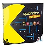 Gigamic, Quoridor PAC-Man, Familienspiel, Holzspiel, 2-5 Spieler, Ab 8+ Jahren, 15...