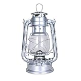 Petroleumlampe, Sturmlampe – 25 cm Vintage Outdoor-Campingleuchten, Klassische...