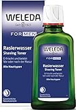 WELEDA Bio FOR MEN Rasierwasser - Naturkosmetik Pre Shave & After Shave...