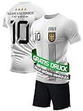 DE FANSHOP Deutschland Trikot Kinder Set für Junge Herren Fußball Trikot mit Shorts...