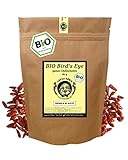 Uncle Spice BIO Birds Eye Chili ganz - 80g ganze BIO Vogelaugenchilis - PIRI PIRI in...