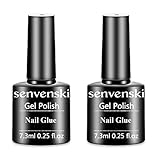 Senvenski Gel Nagellack Shellac Glitzer UV LED Gift Set Kit Nagellack Kinder (TB005)