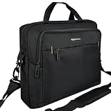 Amazon Basics- kompakte Laptoptasche, Umhängetasche/Tragetasche mit Taschen zur...