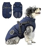 Savlot Hundejacke Winterweste Jacken Hundemantel Hundepullover Haustier Skifahren Kostüm...