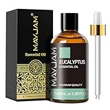 MAYJAM Eukalyptus Ätherisches Öl 100ML, Eukalyptusöl für Diffusor, Luftbefeuchter,...