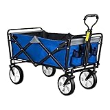 Handwagen, Trolley-Klappwagen, tragbarer Outdoor-Campingstrand, multifunktionaler...