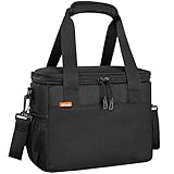 JETech 10L Isolierte Lunchtasche für Damen und Herren, Auslaufsichere Kühltasche...