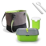 ECSWP Tainless Stahl Leakproof Lunch Box, isoliert Bento Box/Food-Behälter mit...