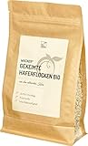 Wacker Gekeimte Haferflocken Bio, 500g. Hoher Ballaststoffgehalt. Kontrolliert angekeimt...