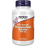 Now Foods, Phosphatidylserin, 300mg, Hochdosiert, 50 Weichkapseln,...