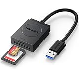 UGREEN USB 100MB/S SD TF Kartenleser USB 3.0 SD Card Reader TF SD Kartenleser 2...