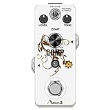 Amuzik Compressor Guitar Effect Pedal Analog Compression Ultimate Comp Effect...