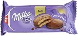 Milka Choc & Choc Mini-Kuchen - Küchlein gefüllt und überzogen mit zarter...