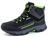 LANGDU Wanderschuhe Herren Damen Wasserdicht Leicht Wanderstiefel Outdoorschuhe...