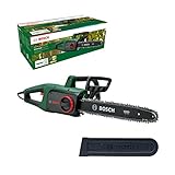 Bosch Kettensäge UniversalChain 35 (1800 W, Gewicht: 4,2 kg, Kettengeschwindigkeit: 12...