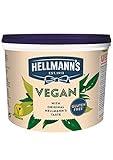 Hellmann's Vegane Mayo Alternative zu Mayonnaise, Mayo ohne Ei, 1er Pack (1 x...