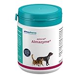 almapharm astoral Almazyme Pulver | 120 g | Ergänzungsfuttermittel für Hunde...