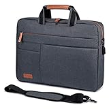 LOVEVOOK Laptop tasche 17-17.3 Zoll Notebook Tasche 17-17.3 Zoll Wasserdicht Aktentasche...