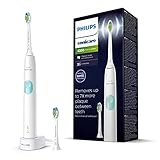 Philips Sonicare ProtectiveClean 4300 Elektrische Schallzahnbürste, weiß (Modell...