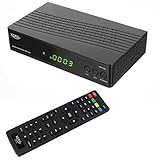 XORO HRS 9194 - DVB-S2 FullHD Satelliten Twin Receiver, PVR Ready - 2 Aufnahmen...