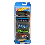 Hot Wheels Autos Set, 5er Pack, Verschiedene Modelle von Spielzeugautos,...