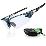 LEGERY Fahrradbrille Sportbrille Selbsttönend Photochromatisch Sonnebrille...