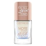 Catrice - Nagellack - More Than Nude Nail Polish - 01 Milk It Shine