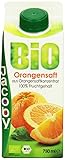 Jacoby Bio Orangensaft aus Orangensaftkonzentrat, 8er Pack (8 x 750 ml)