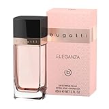 bugatti Parfüm Damen ELEGANZA EdP 60ml I Sinnliches Eau de Parfum Damen für...