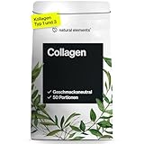 Collagen Pulver 500 g – Kollagen Hydrolysat Peptide – Kollagen Typ 1 und 3 –...