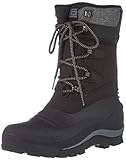 CMP Herren NIETOS Snow Boots Schneestiefel, Nero Mel, 43 EU