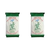 BAMBOO TREE - Frische Reis Vermicelli - (1 X 400 GR) (Packung mit 2)