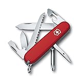 Victorinox Schweizer Taschenmesser Hiker, Swiss Army Knife, Multitool, 13 Funktionen,...